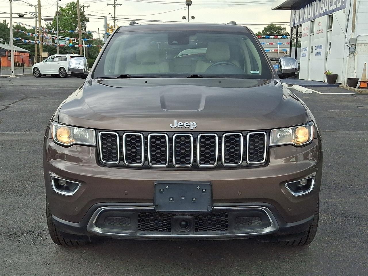 Jeep Grand Cherokee Limited 4WD 2020
