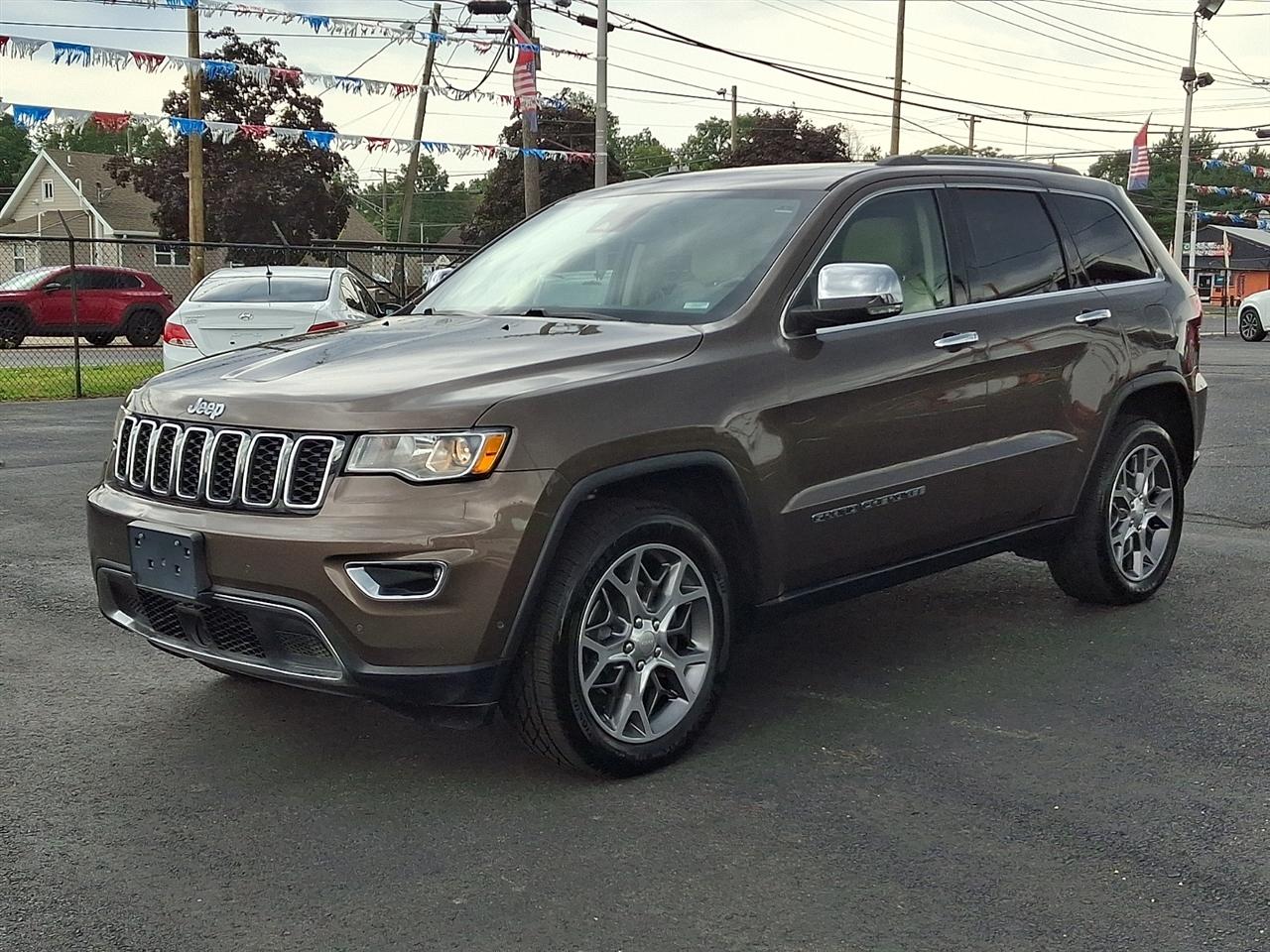Jeep Grand Cherokee Limited 4WD 2020