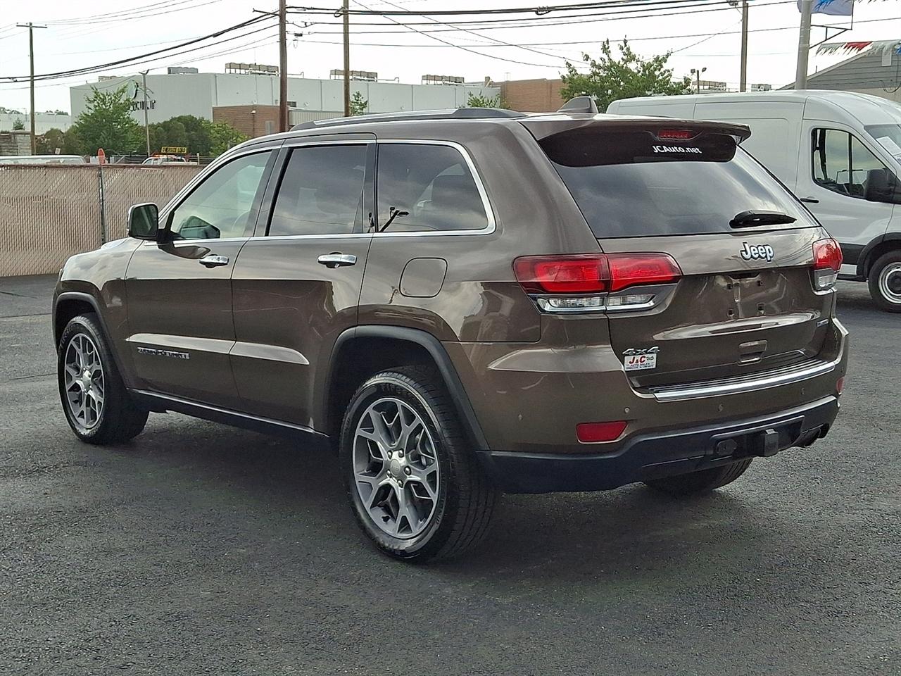Jeep Grand Cherokee Limited 4WD 2020