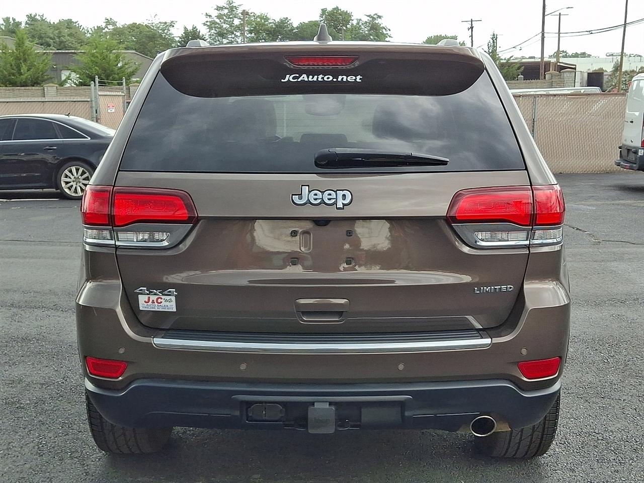 Jeep Grand Cherokee Limited 4WD 2020