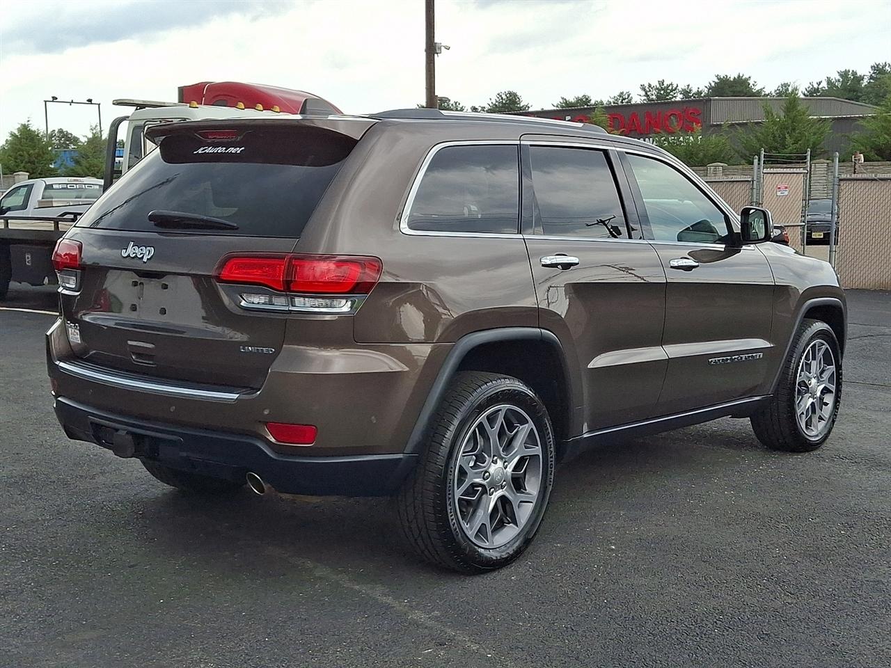 Jeep Grand Cherokee Limited 4WD 2020