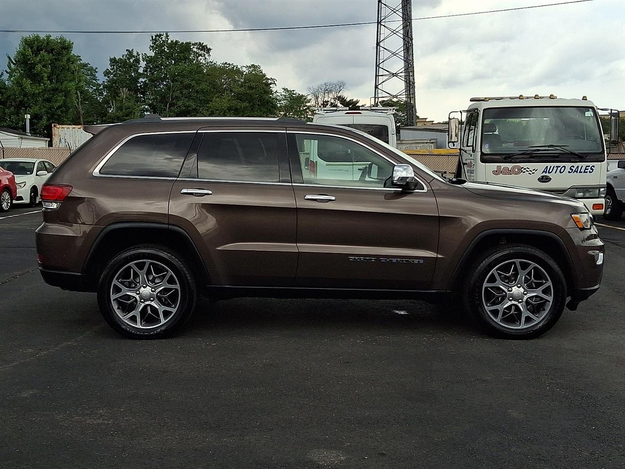 Jeep Grand Cherokee Limited 4WD 2020