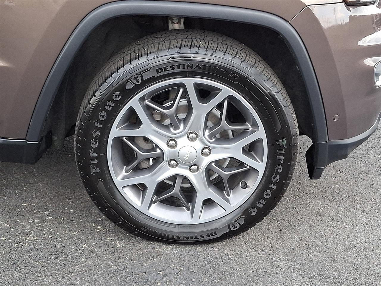 Jeep Grand Cherokee Limited 4WD 2020