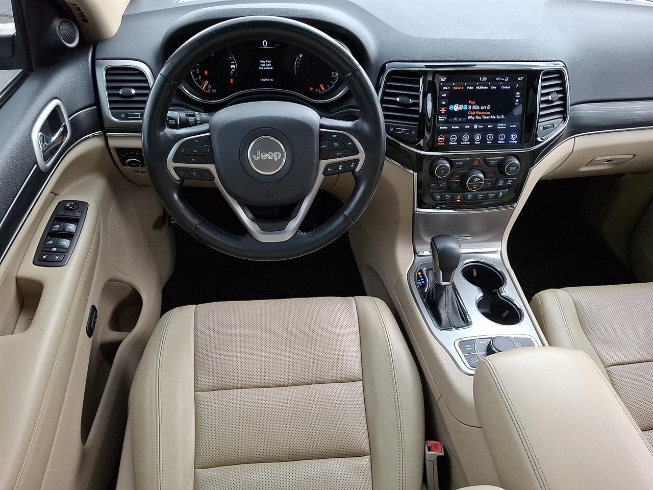 Jeep Grand Cherokee Limited 4WD 2020