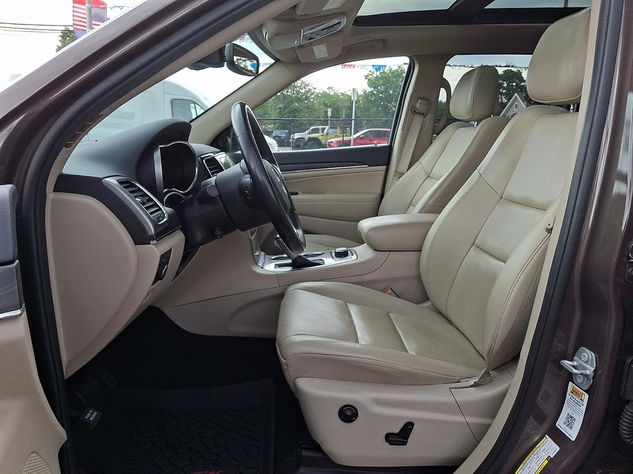 Jeep Grand Cherokee Limited 4WD 2020