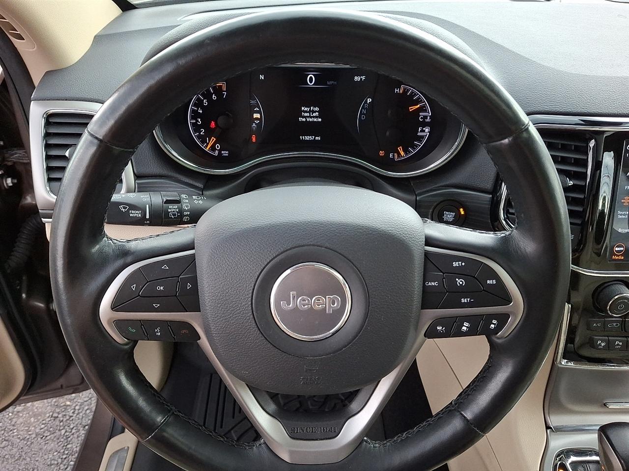 Jeep Grand Cherokee Limited 4WD 2020
