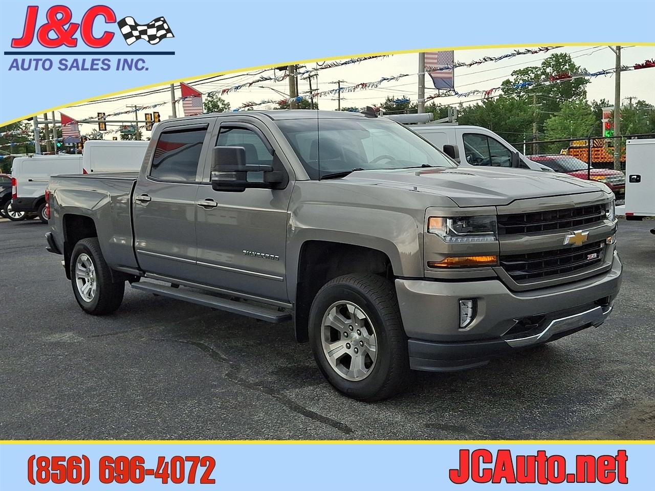 2017 Chevrolet Silverado 1500 LT Crew Cab 4WD