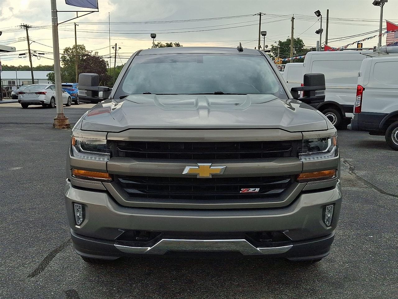 Chevrolet Silverado 1500 LT Crew Cab 4WD 2017