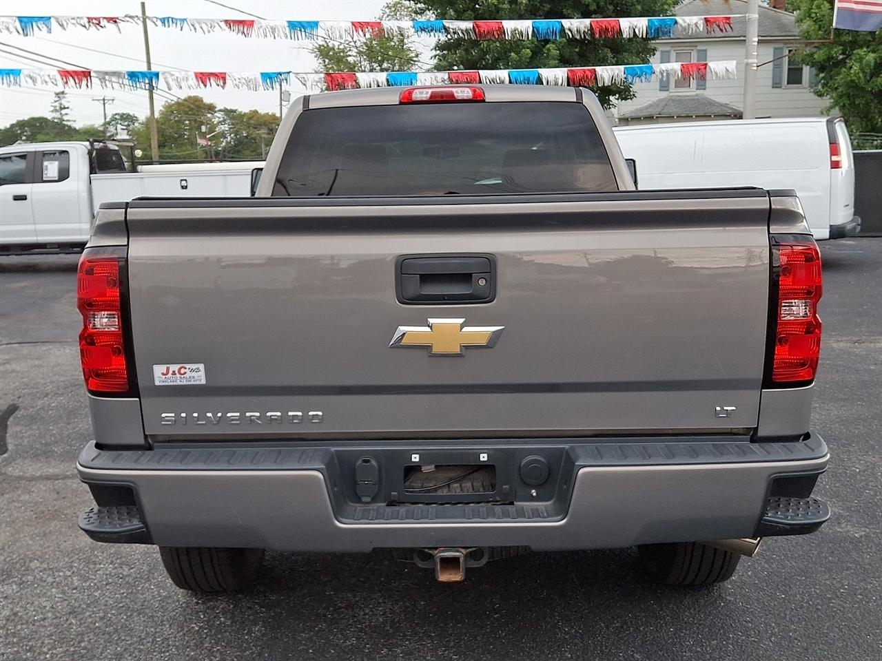 Chevrolet Silverado 1500 LT Crew Cab 4WD 2017