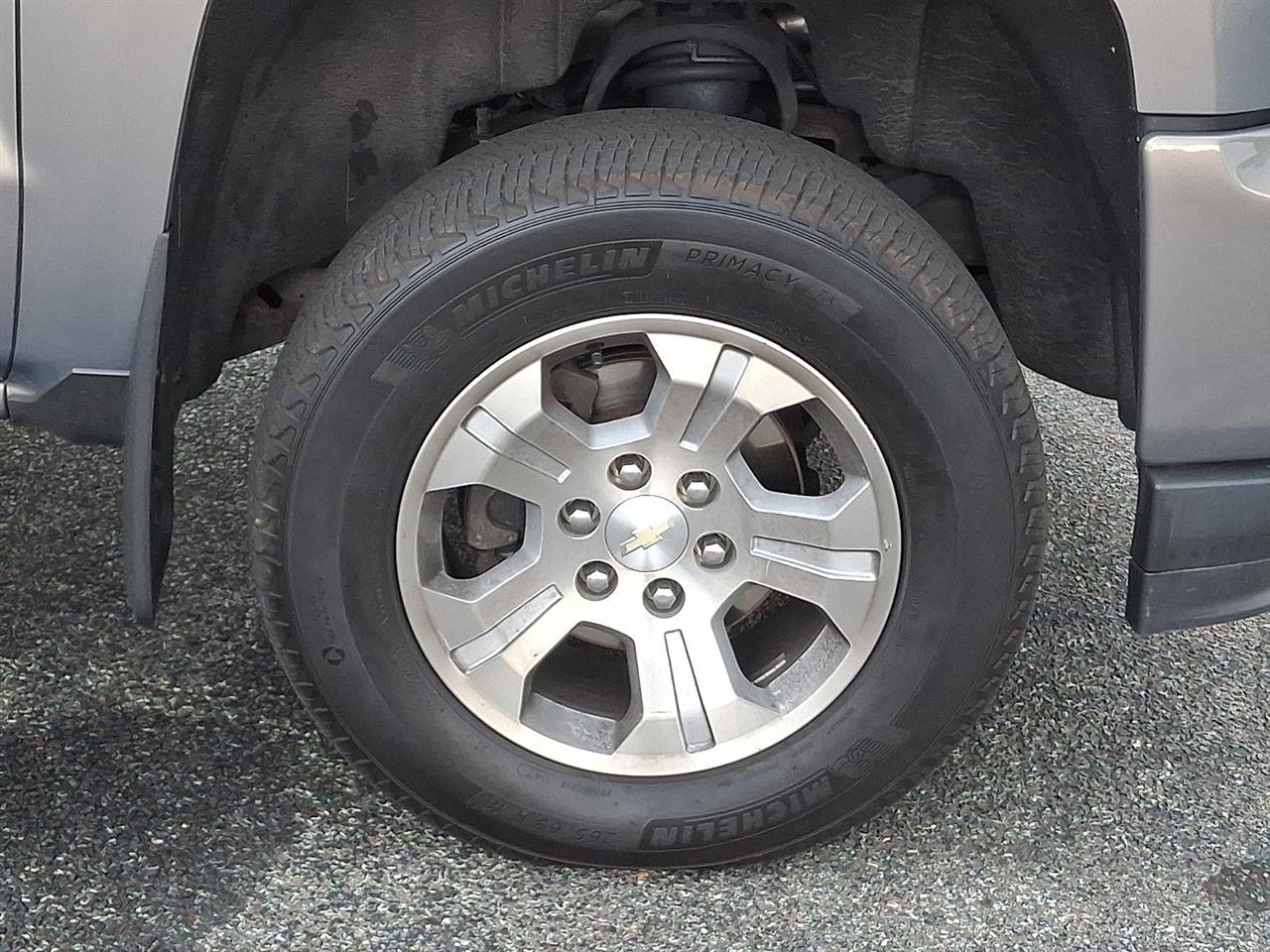 Chevrolet Silverado 1500 LT Crew Cab 4WD 2017