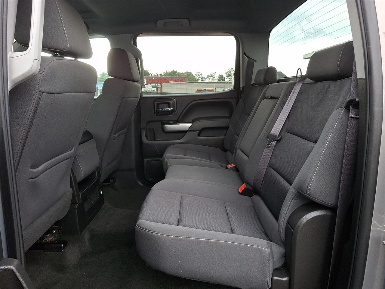 Chevrolet Silverado 1500 LT Crew Cab 4WD 2017