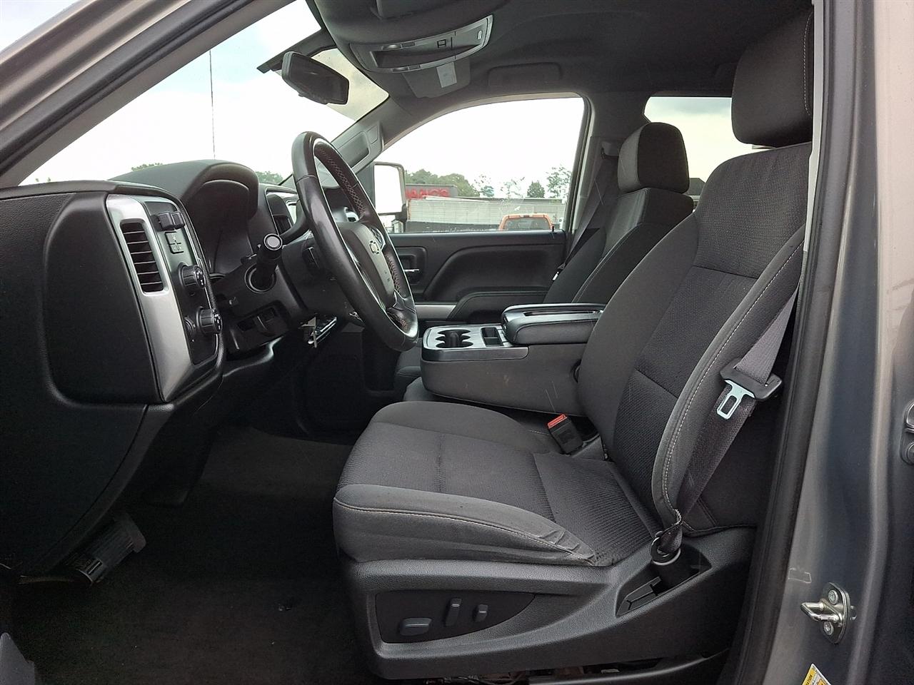 Chevrolet Silverado 1500 LT Crew Cab 4WD 2017