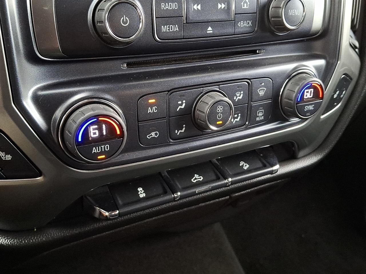Chevrolet Silverado 1500 LT Crew Cab 4WD 2017