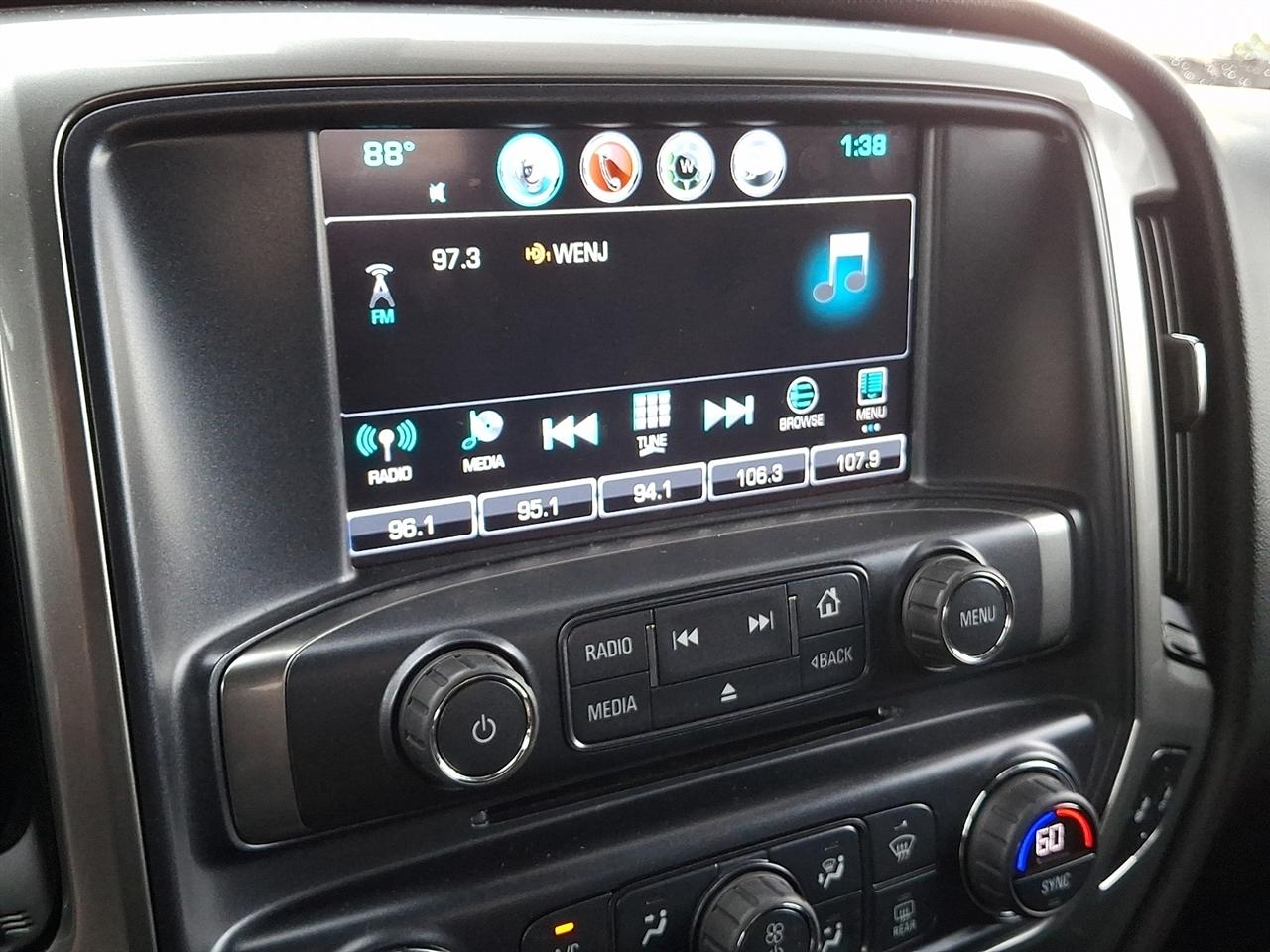 Chevrolet Silverado 1500 LT Crew Cab 4WD 2017