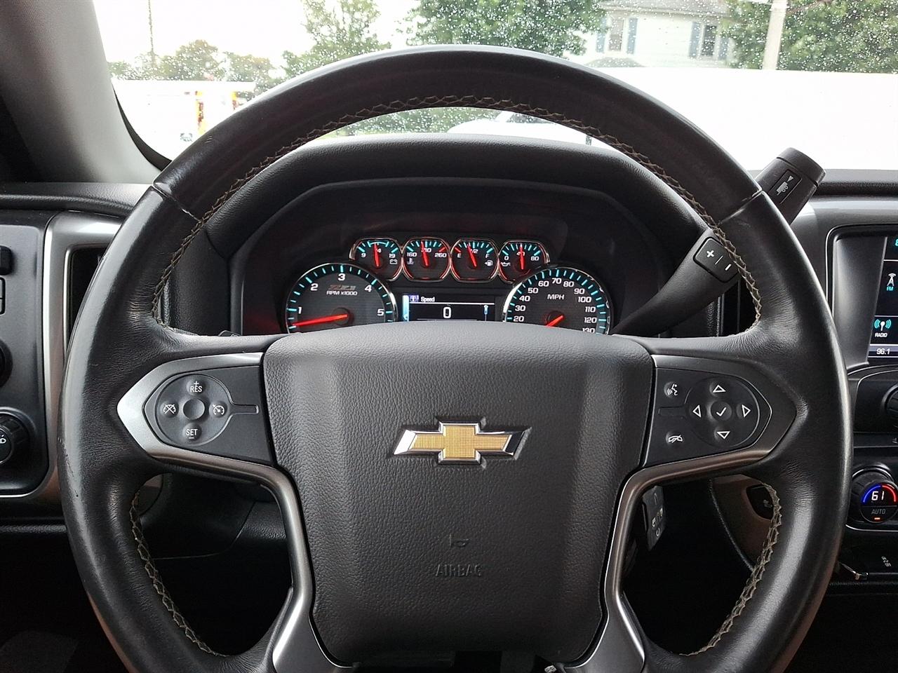 Chevrolet Silverado 1500 LT Crew Cab 4WD 2017