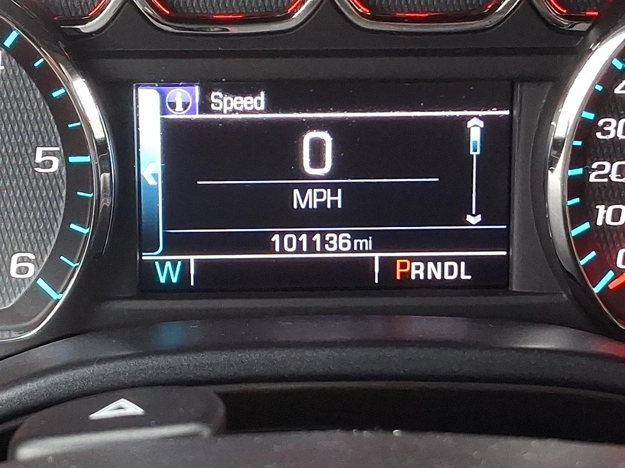 Chevrolet Silverado 1500 LT Crew Cab 4WD 2017