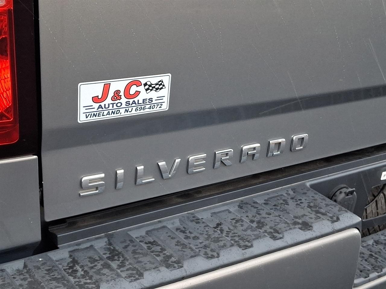 Chevrolet Silverado 1500 LT Crew Cab 4WD 2017