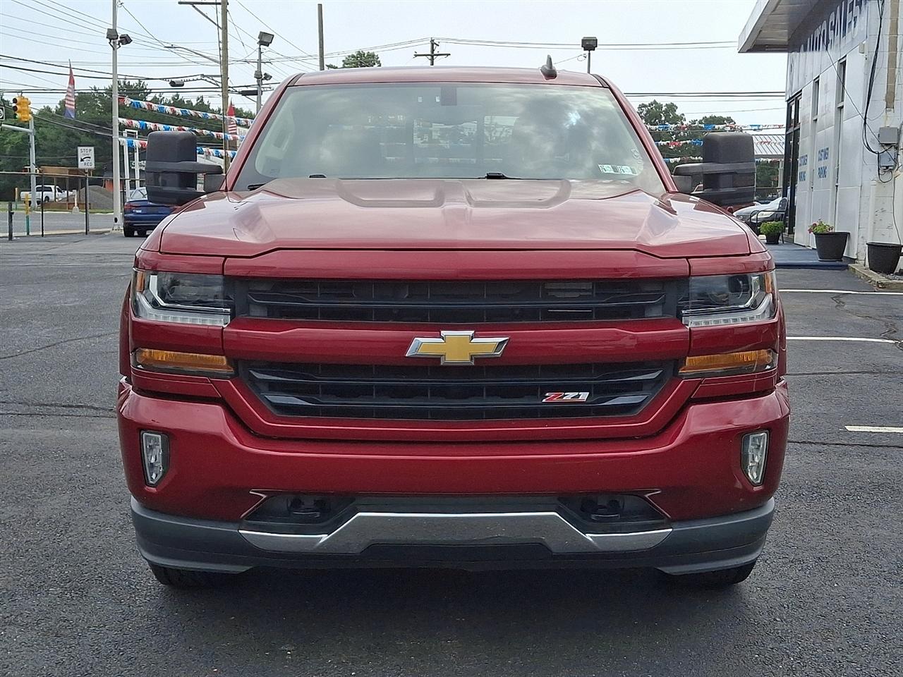 Chevrolet Silverado 1500 LT Crew Cab 4WD 2018