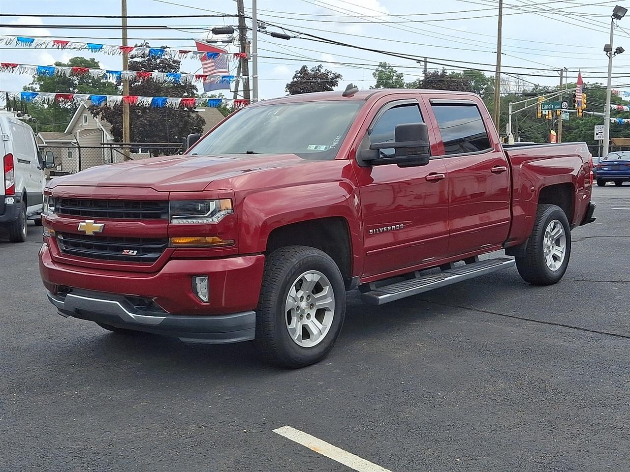 Chevrolet Silverado 1500 LT Crew Cab 4WD 2018
