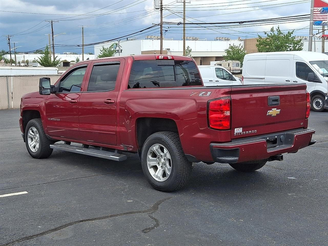 Chevrolet Silverado 1500 LT Crew Cab 4WD 2018