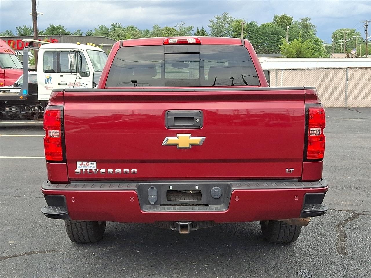 Chevrolet Silverado 1500 LT Crew Cab 4WD 2018