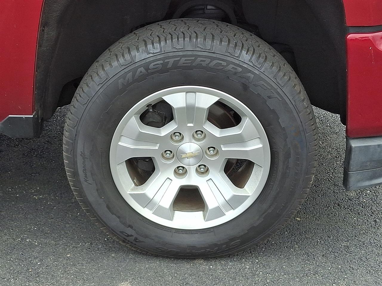 Chevrolet Silverado 1500 LT Crew Cab 4WD 2018