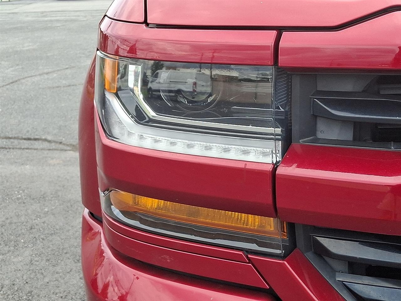 Chevrolet Silverado 1500 LT Crew Cab 4WD 2018