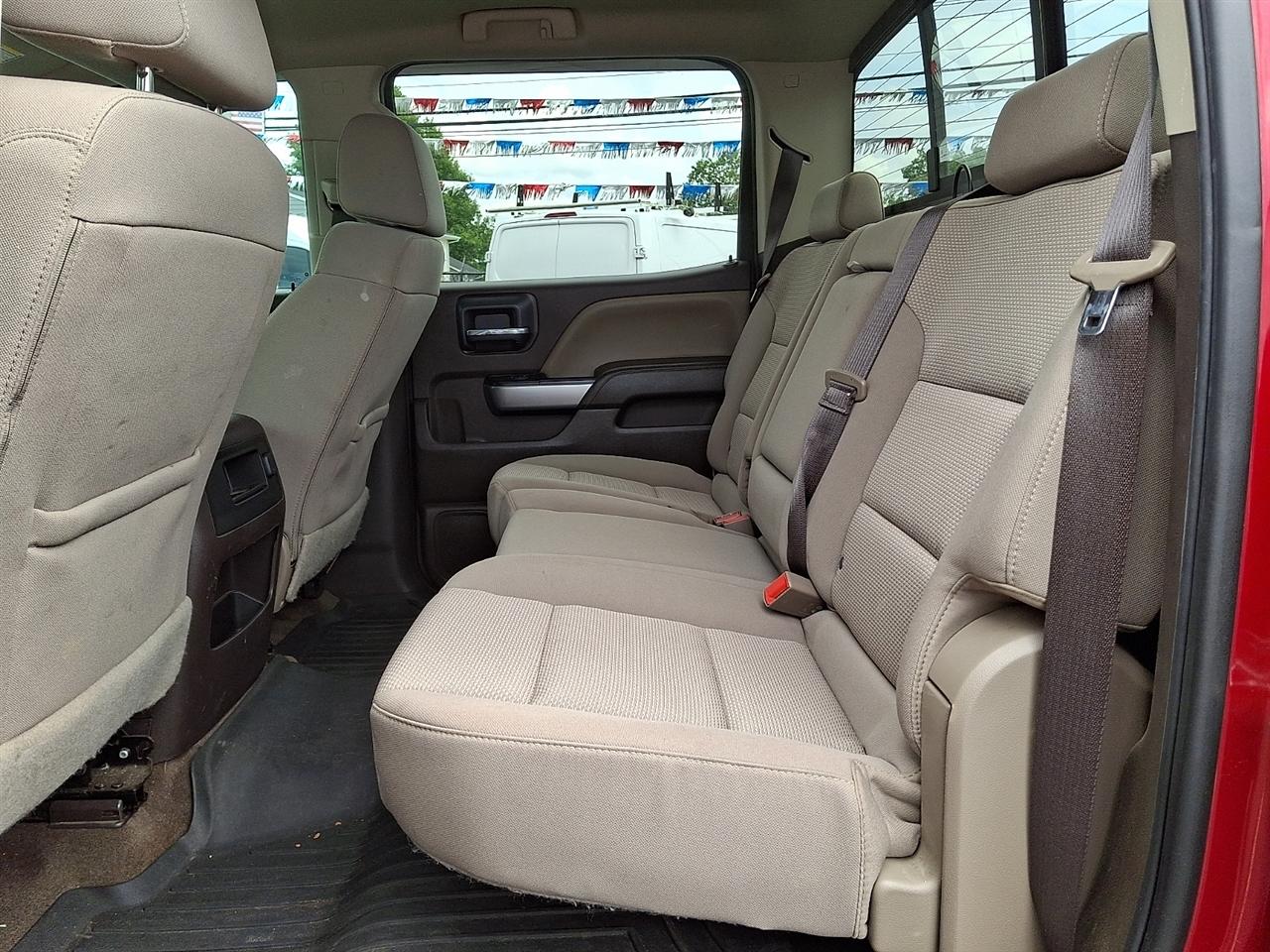 Chevrolet Silverado 1500 LT Crew Cab 4WD 2018
