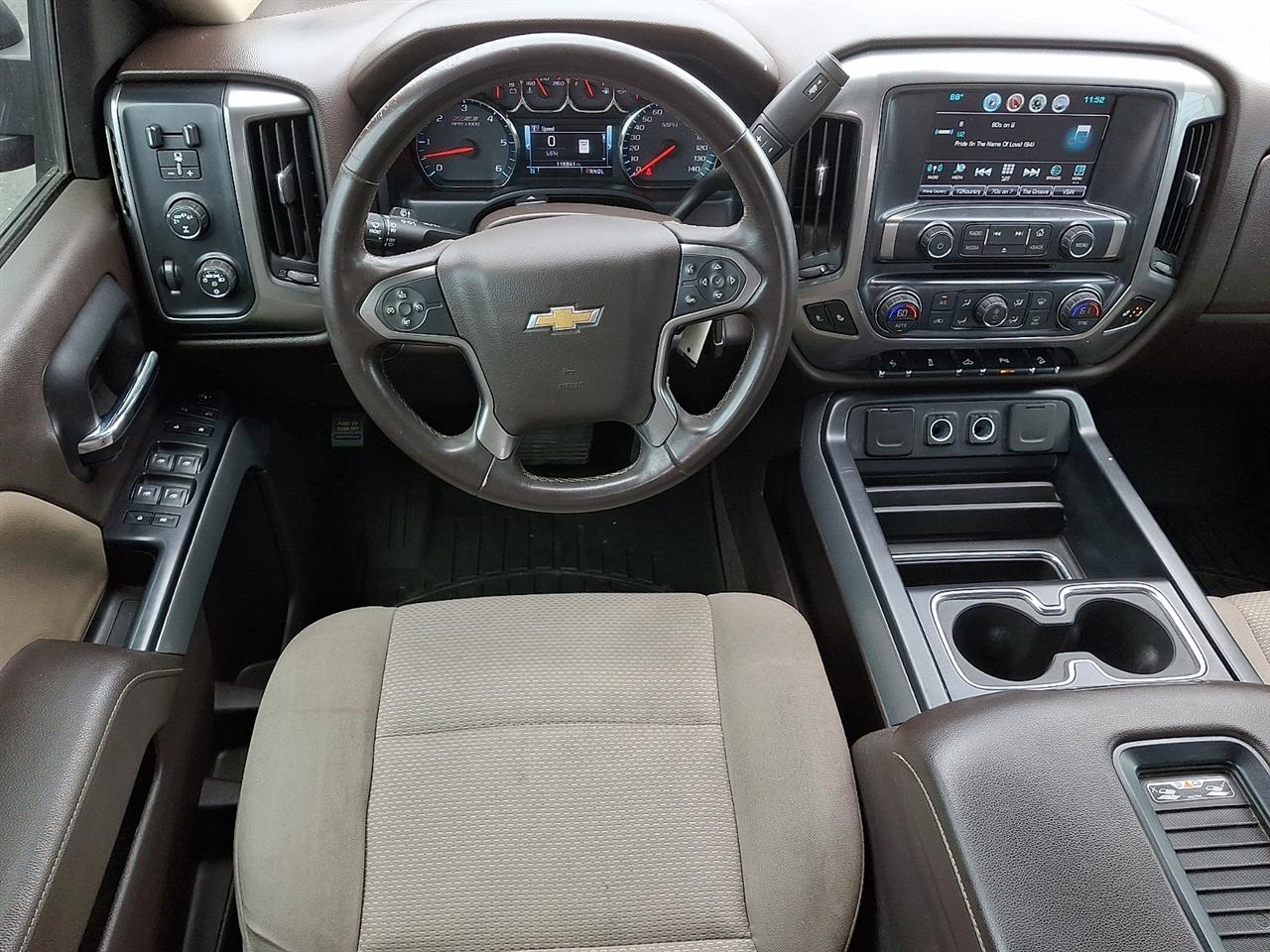 Chevrolet Silverado 1500 LT Crew Cab 4WD 2018
