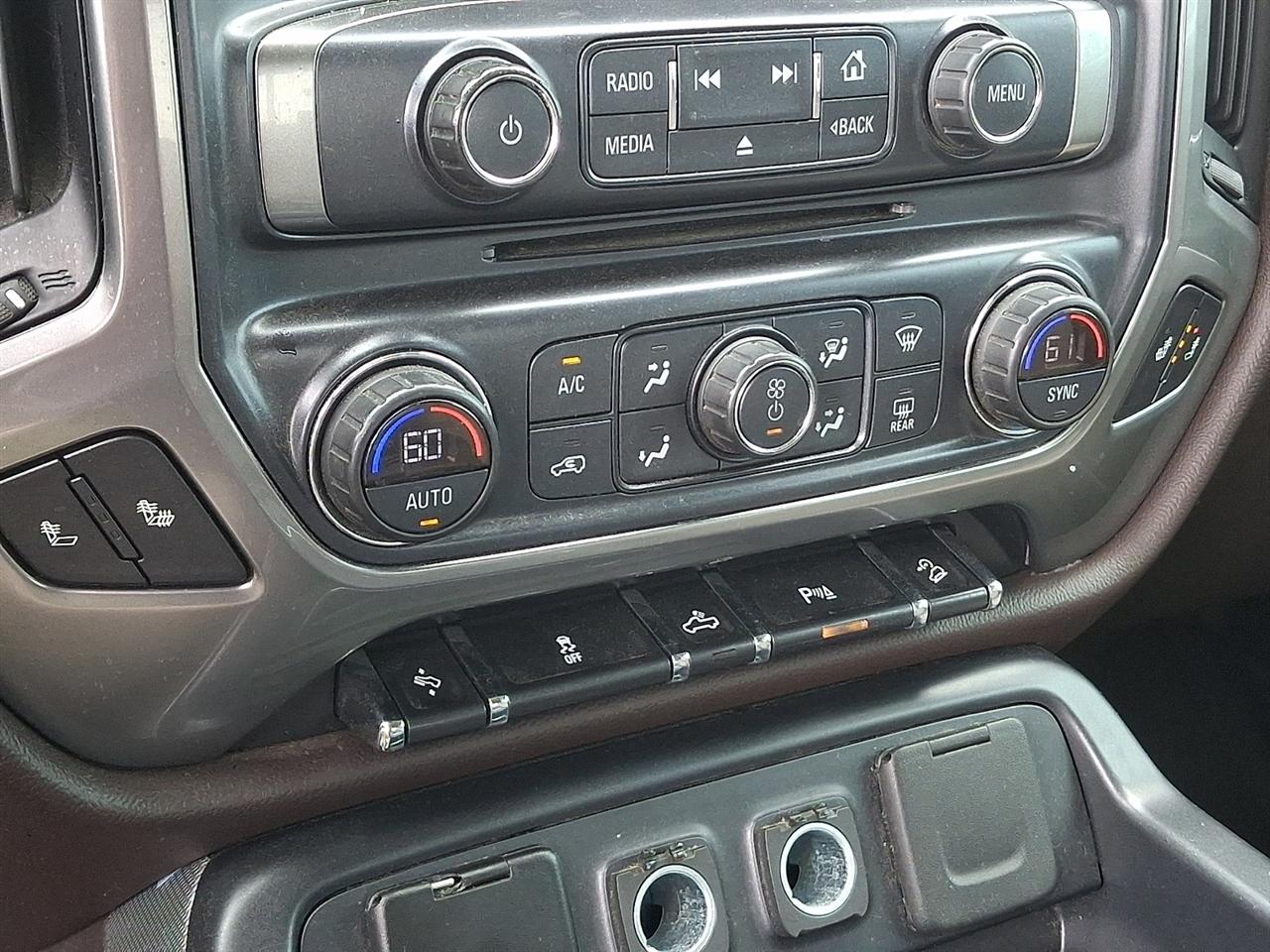 Chevrolet Silverado 1500 LT Crew Cab 4WD 2018