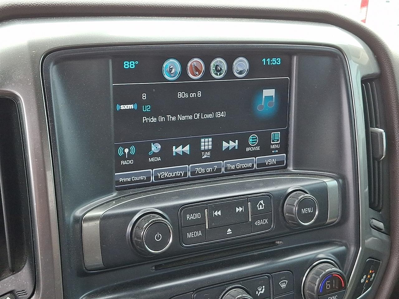 Chevrolet Silverado 1500 LT Crew Cab 4WD 2018