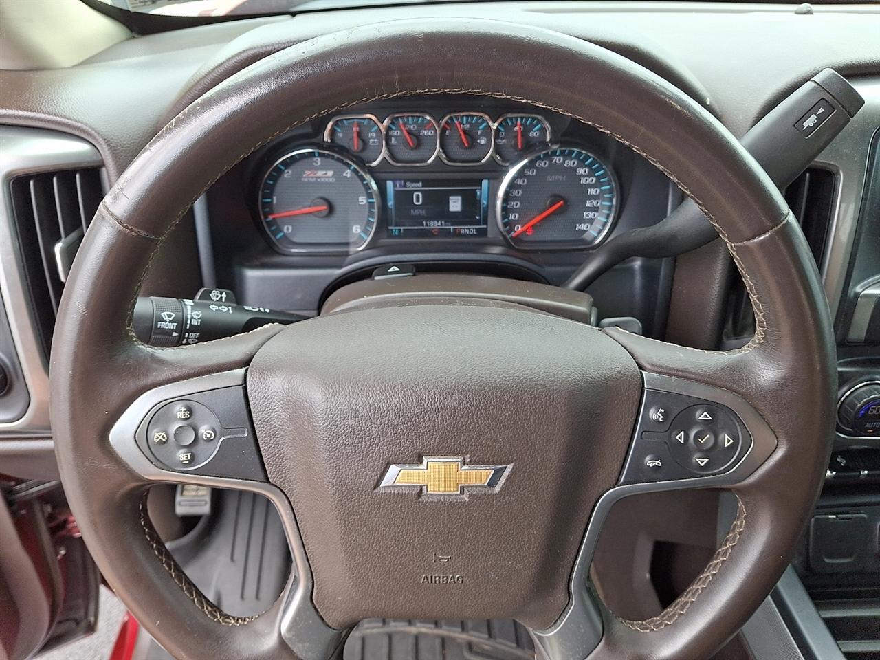 Chevrolet Silverado 1500 LT Crew Cab 4WD 2018