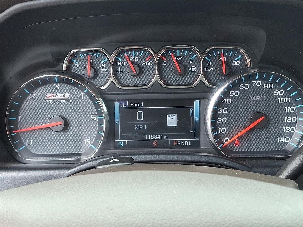 Chevrolet Silverado 1500 LT Crew Cab 4WD 2018