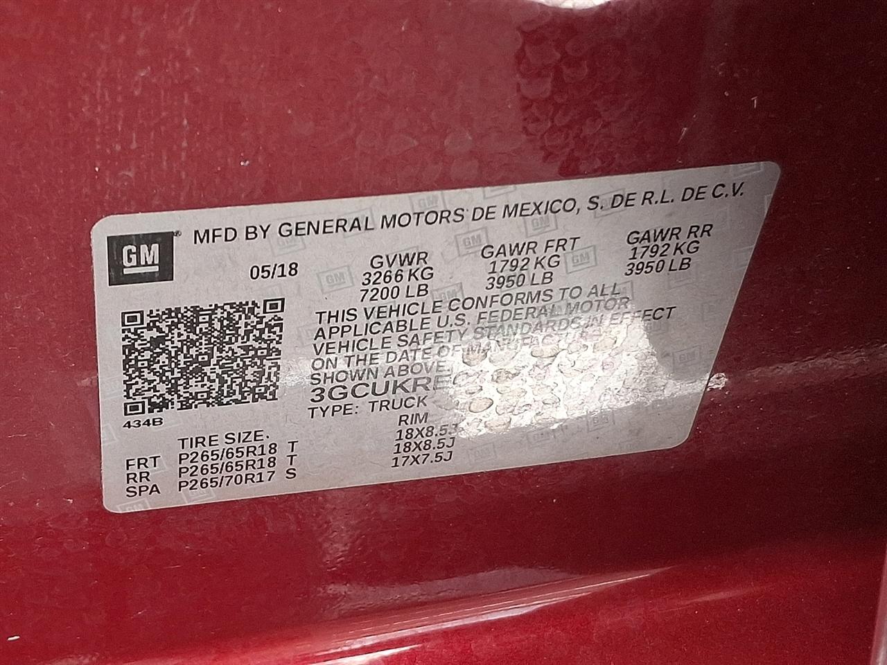 Chevrolet Silverado 1500 LT Crew Cab 4WD 2018