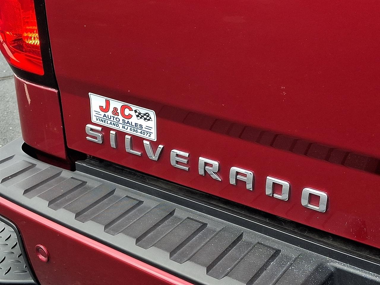 Chevrolet Silverado 1500 LT Crew Cab 4WD 2018