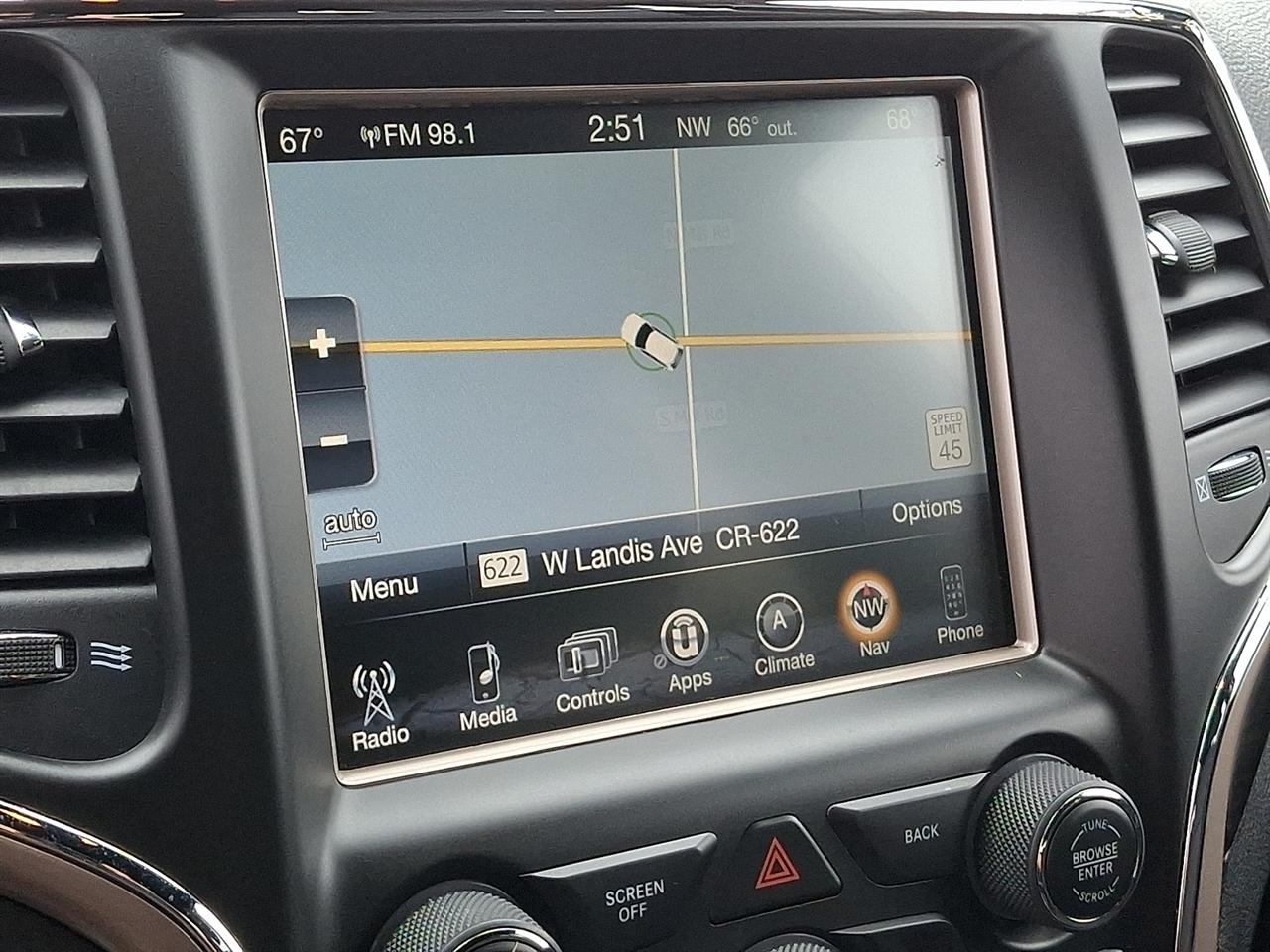 Jeep Grand Cherokee Laredo 4WD 2014