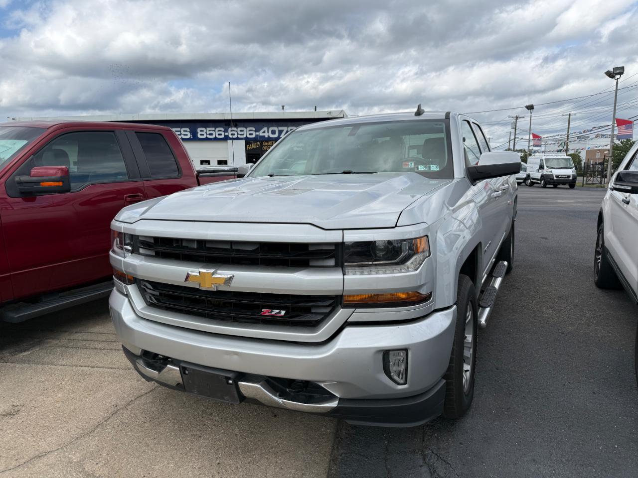 2016 Chevrolet Silverado 1500 LT Double Cab 4WD