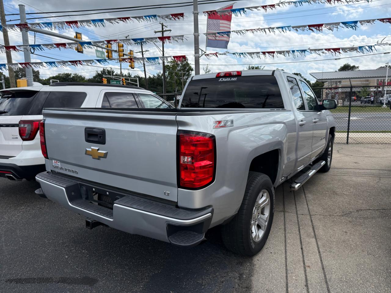 Chevrolet Silverado 1500 LT Double Cab 4WD 2016