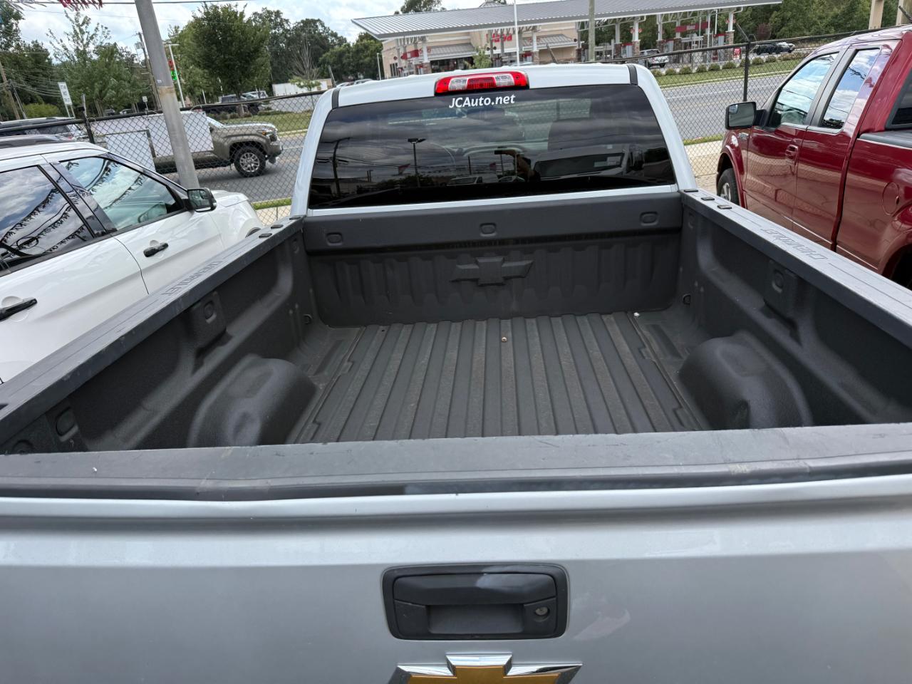 Chevrolet Silverado 1500 LT Double Cab 4WD 2016
