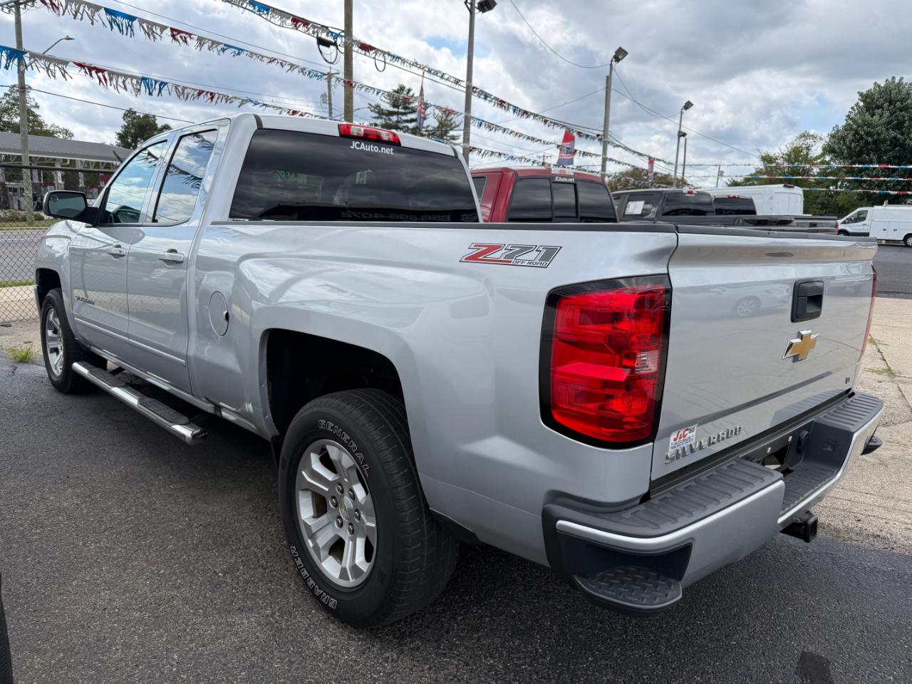 Chevrolet Silverado 1500 LT Double Cab 4WD 2016