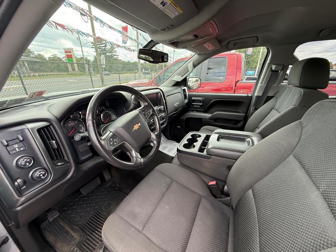 Chevrolet Silverado 1500 LT Double Cab 4WD 2016