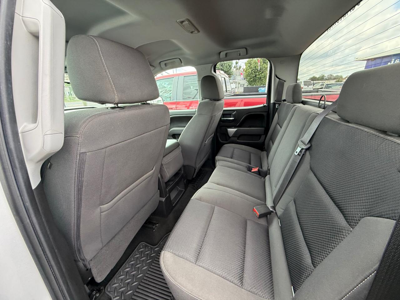 Chevrolet Silverado 1500 LT Double Cab 4WD 2016