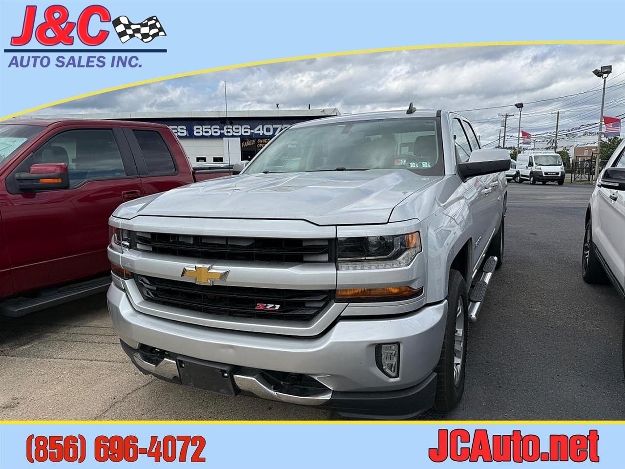 2016 Chevrolet Silverado 1500 LT Double Cab 4WD