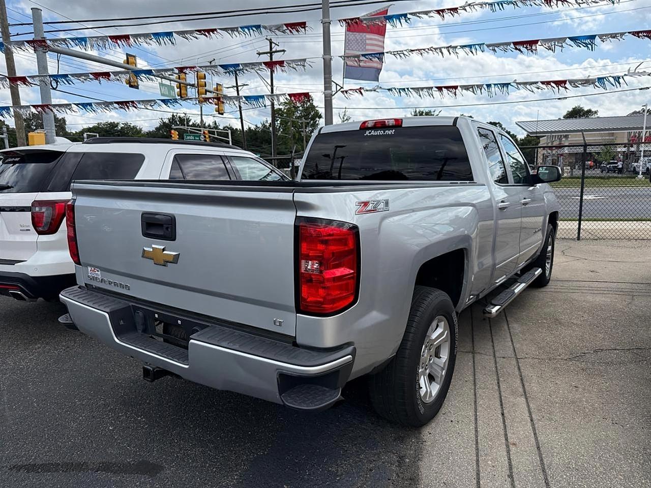 Chevrolet Silverado 1500 LT Double Cab 4WD 2016