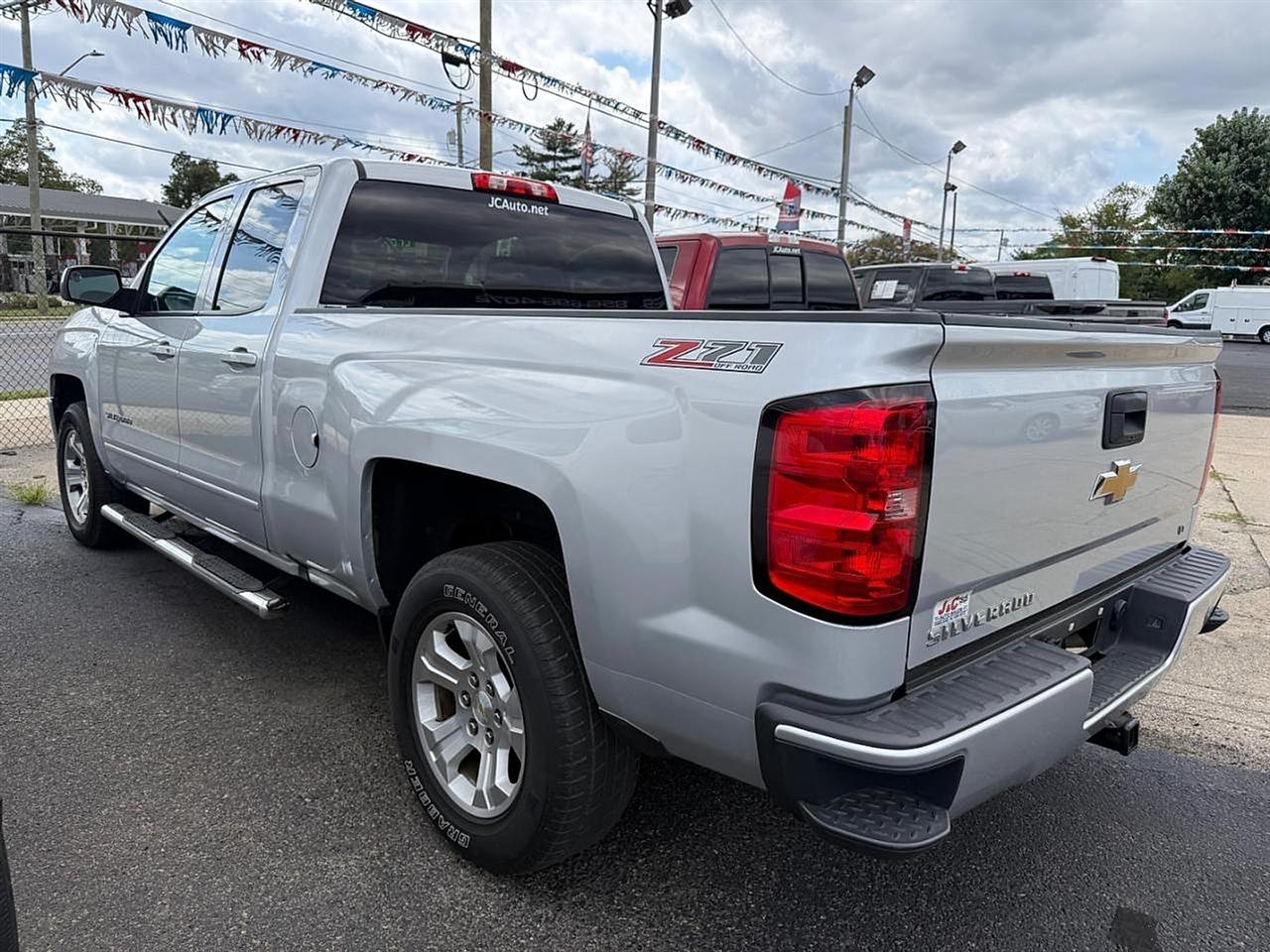 Chevrolet Silverado 1500 LT Double Cab 4WD 2016
