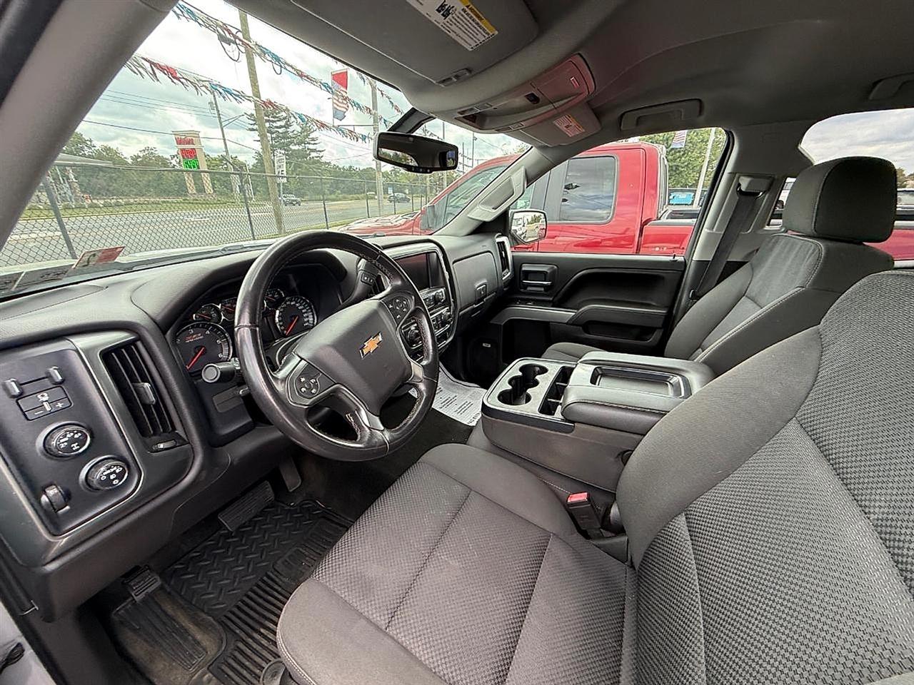 Chevrolet Silverado 1500 LT Double Cab 4WD 2016