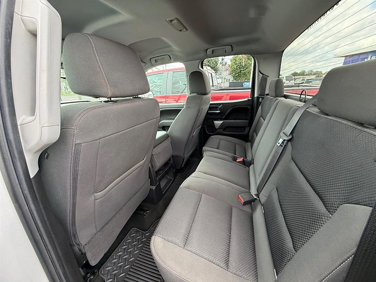 Chevrolet Silverado 1500 LT Double Cab 4WD 2016
