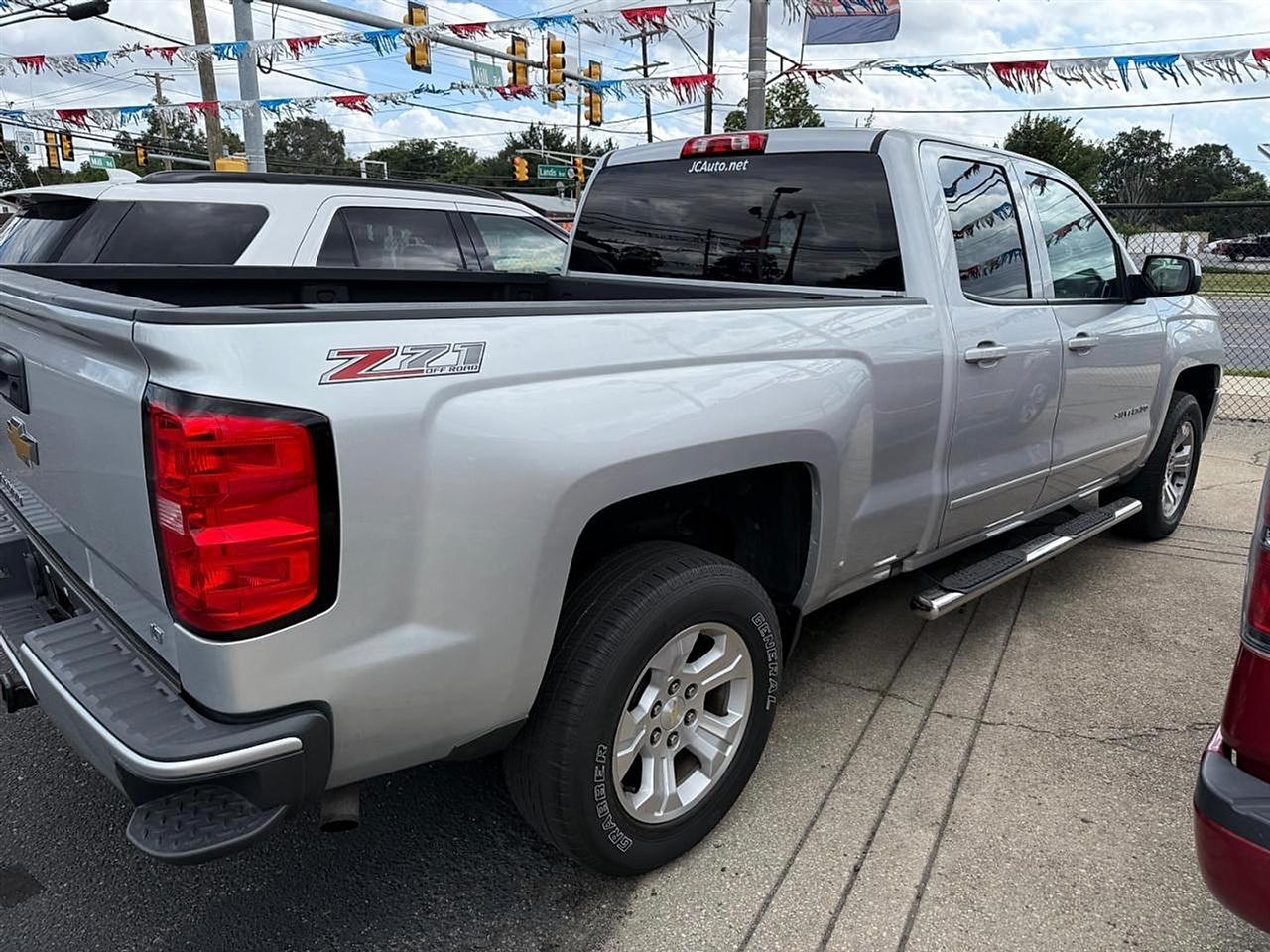 Chevrolet Silverado 1500 LT Double Cab 4WD 2016