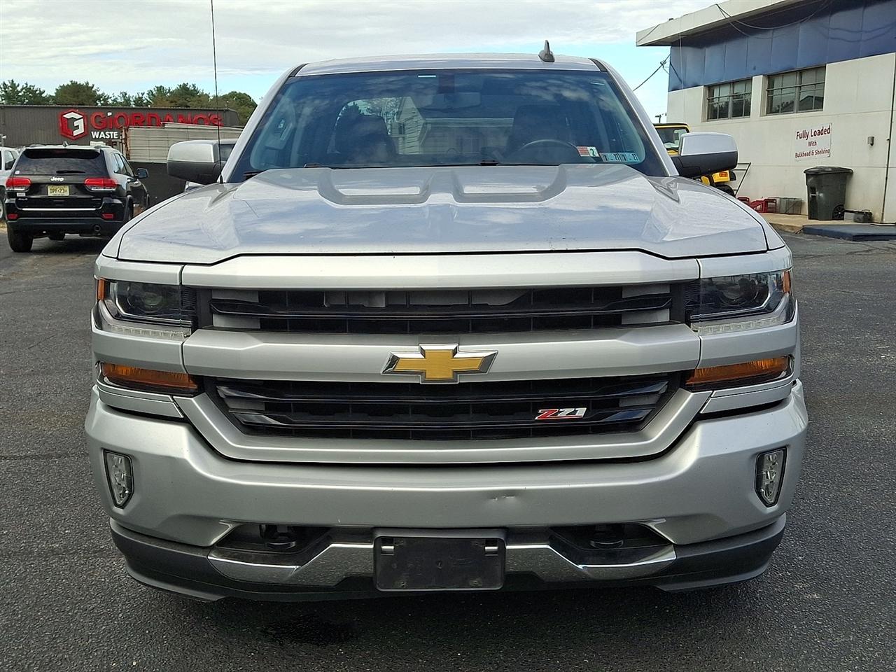 Chevrolet Silverado 1500 LT Double Cab 4WD 2016