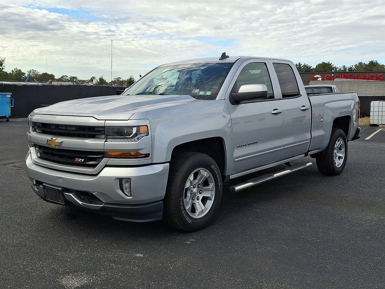 Chevrolet Silverado 1500 LT Double Cab 4WD 2016